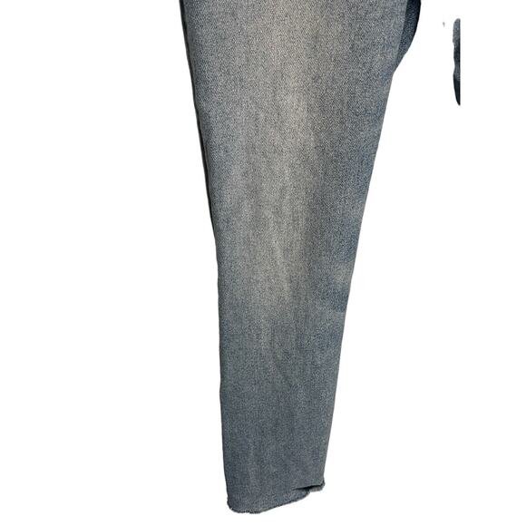 J.CREW Jeans 27 10" Billie Demi Boot Crop Ankle Kick Flare‎ Boho Raw Hem - Picture 3 of 14